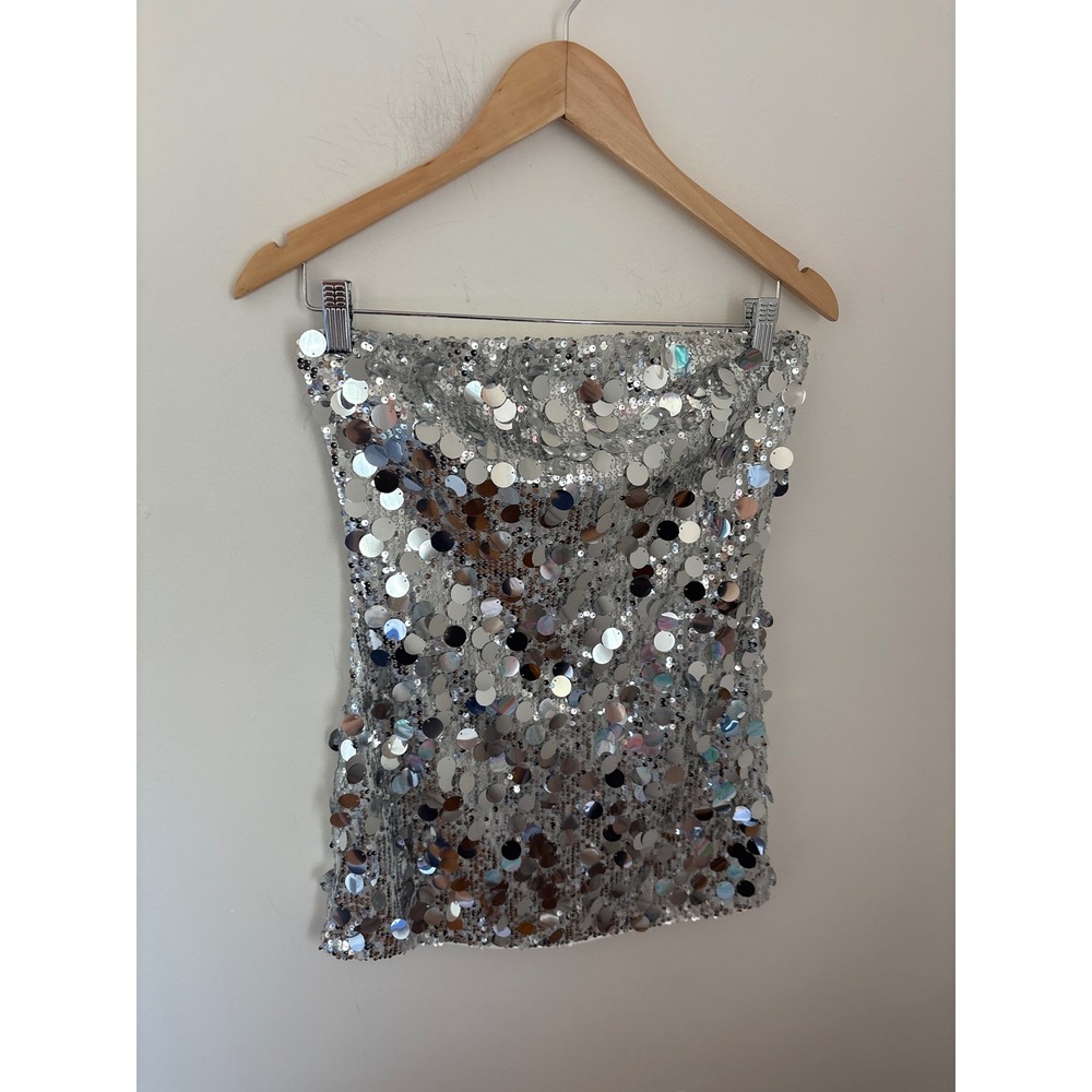 Peppermayo Sequin Mini‎ Dress Size Small Medium